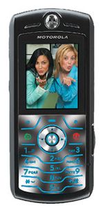 Motorola L6 SLVR