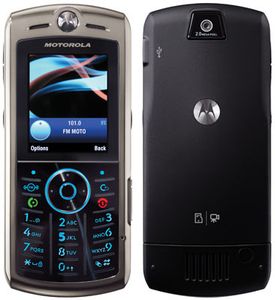 Motorola L9 SLVR