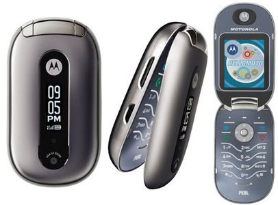 Motorola U6 PEBL